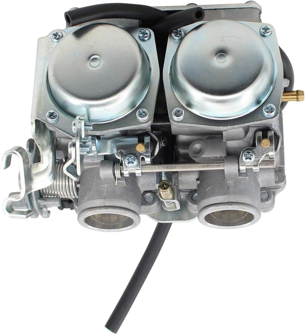 MOTOKU Carburetor Dual Carb Assembly for Honda CMX250 Rebel 250 CMX250C