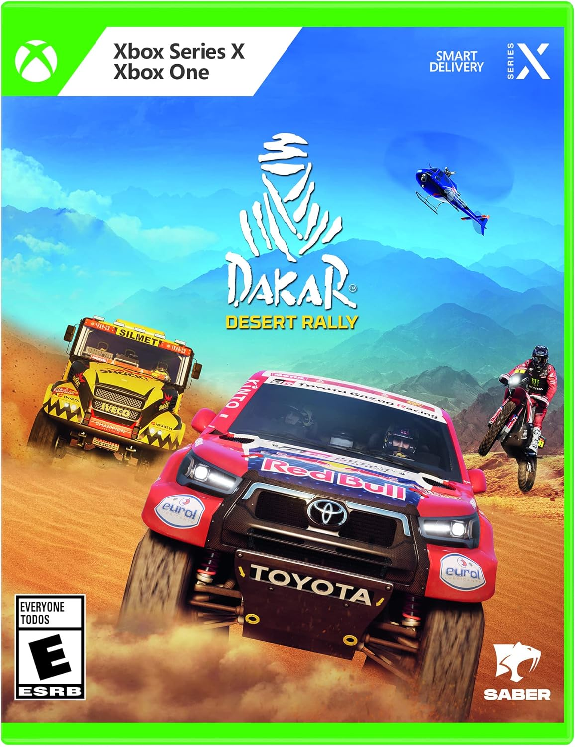 DAKAR DESERT RALLY - Xbox Series X image number 1