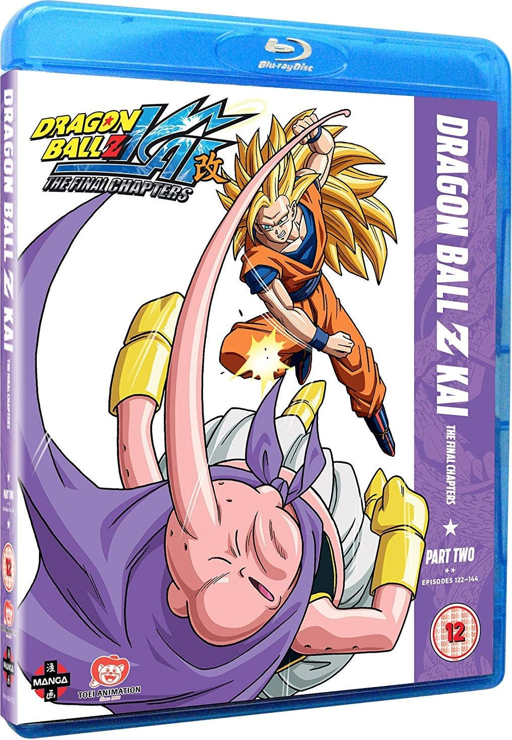 Dragon Ball Z KAI Final Chapters: Part 2 (Episodes 122-144) Blu-Ray