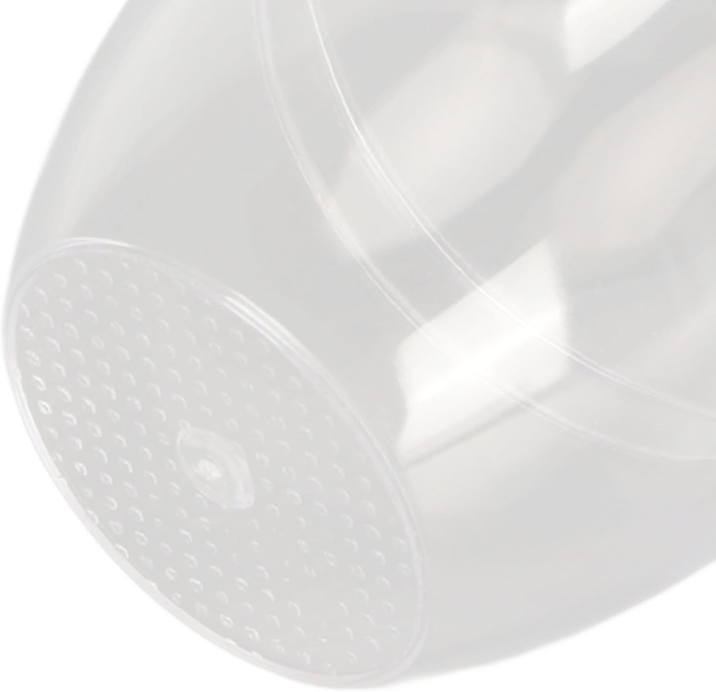 OKJHFD 5Pcs Makeup Sponge Storage Box Case Portable Transparent Egg Shaped Sponge Blender Holder Carring Case Storage Box Clear Hard Container Protector. image number 6