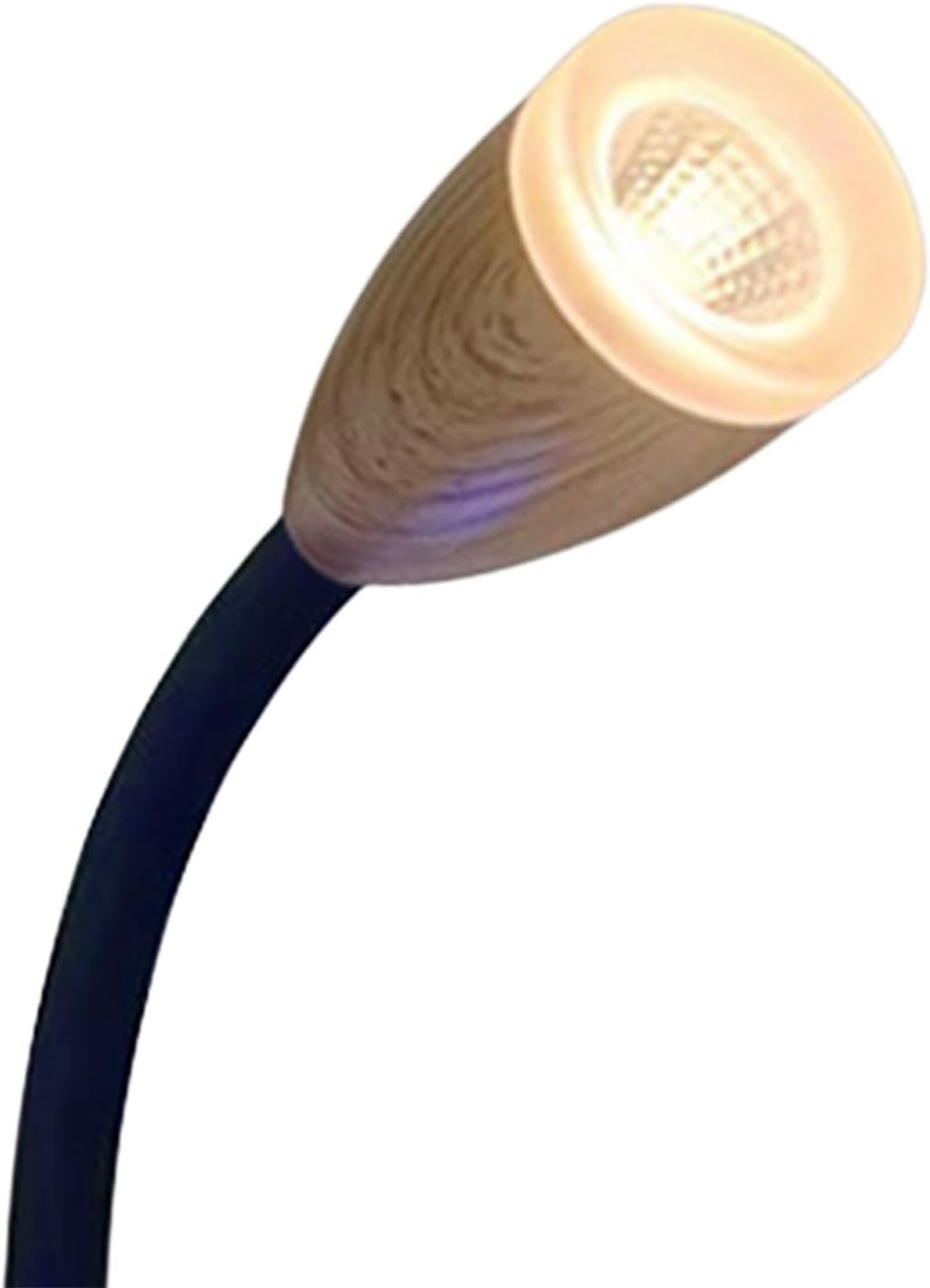 RV Reading Lamp Dimmable 3W 12V-24V with USB Port Portable Interior Lighting Memory Function for Travel Camper Boat Van Bed, Black image number 3