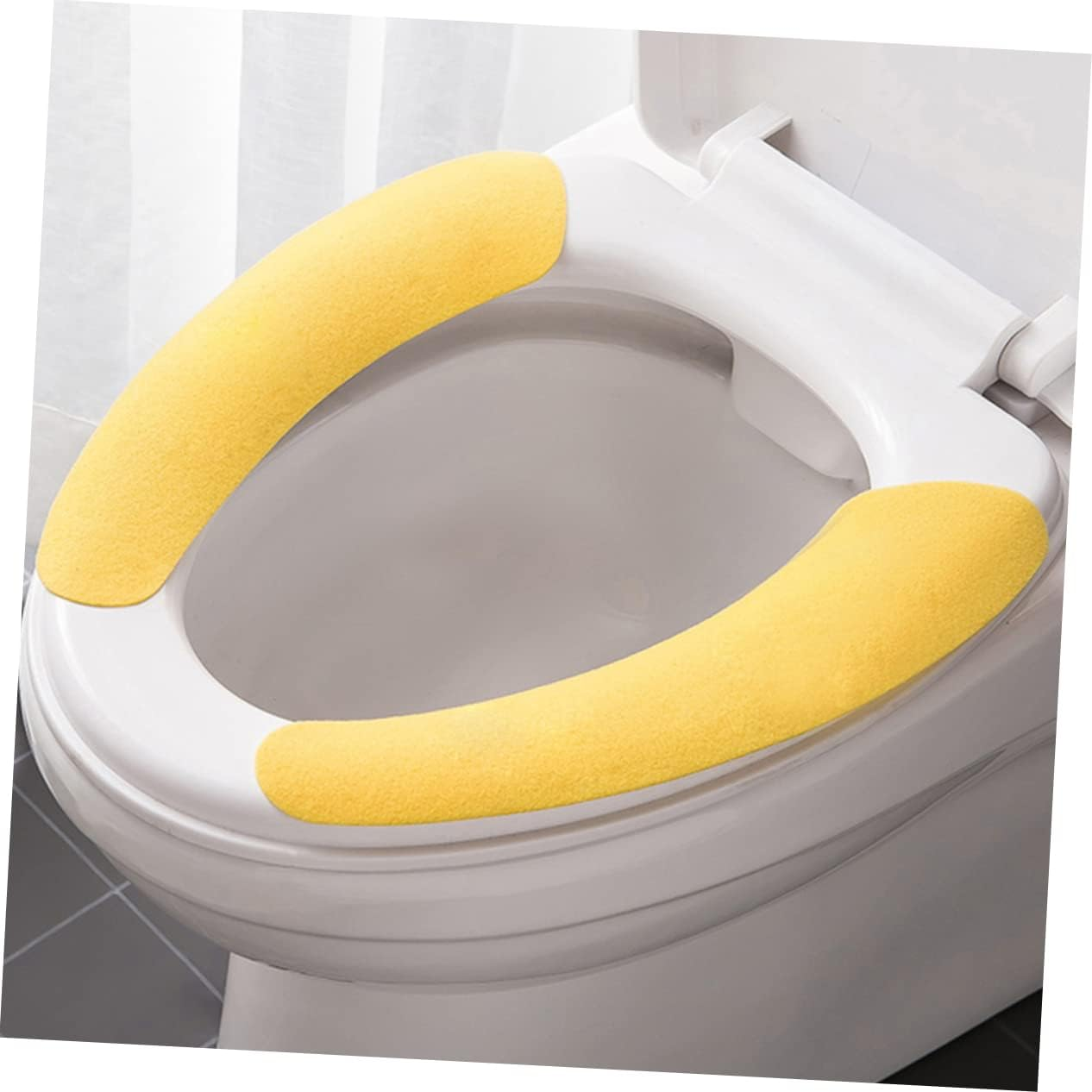 Angoily Toilet Seat Warmer Cover Mat Washable Toilet Seat Covers for Boys and Girls Random Color image number 5