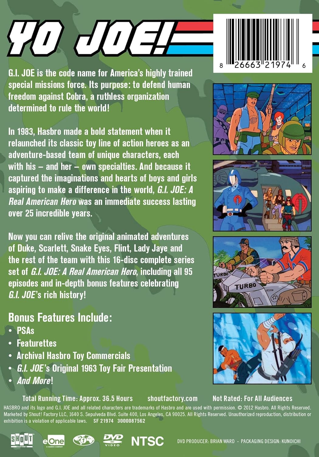 G.I. JOE: a Real American Hero - the Complete First Series