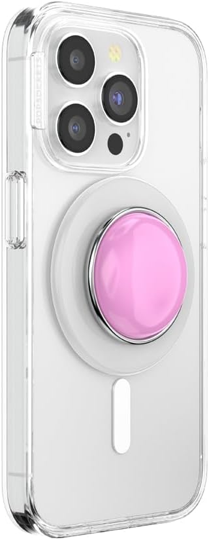 Popsockets Phone Grip for Magsafe with Kickstand, Magnetic Stand, Swappable Top, Secure Hold for Iphone Magsafe Cases, Phone & Tablet Grip - Bonbon Femme Bot - Enamel Astro image number 6