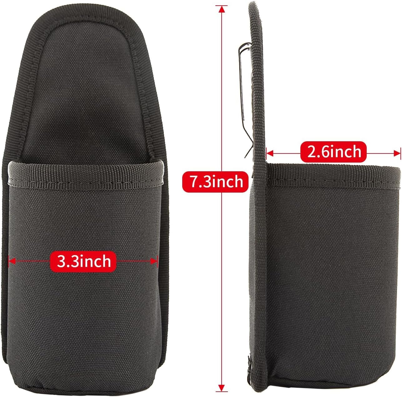 Beer Holster,Beer Belt,Water Bottle Drink Beer Belt Holder,Grilling Beer Gifts for Men Father Day Christmas, for Travel Camping Party for Beer Drinkers/Lovers Beer Accessories image number 4