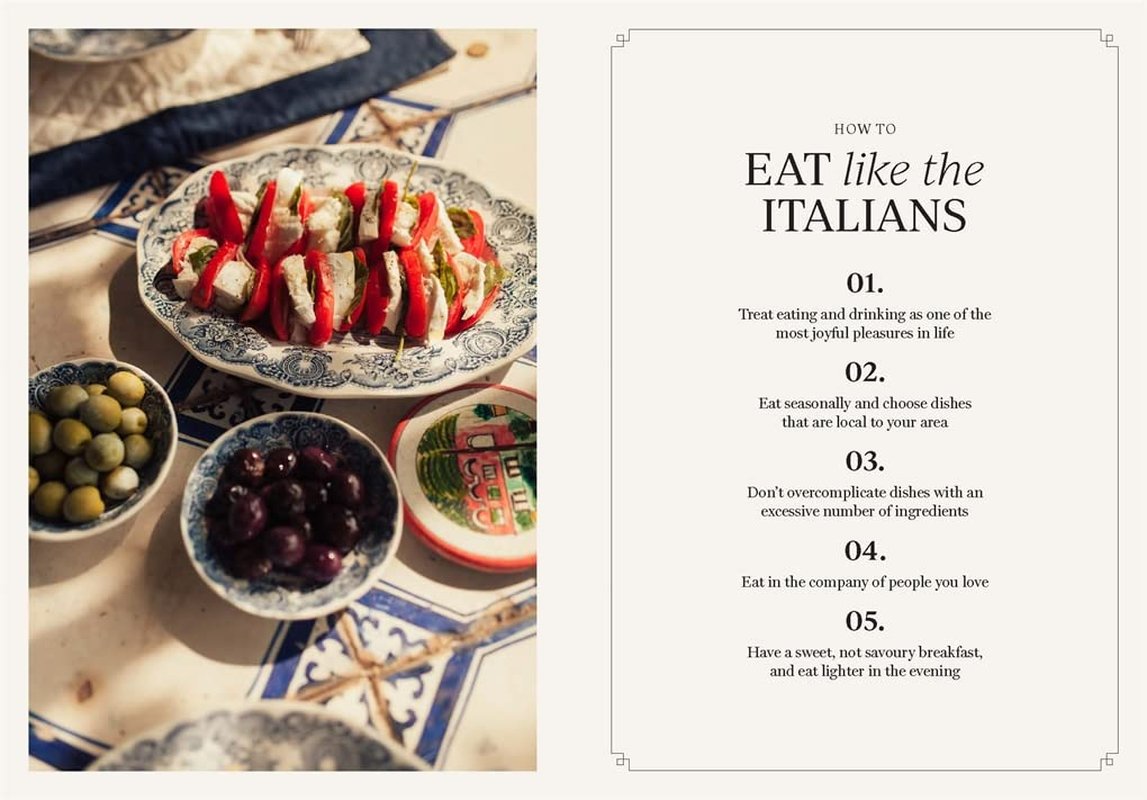 How to Be Italian:Eat, Drink, Dress, Travel and Love La Dolce Vita image number 5