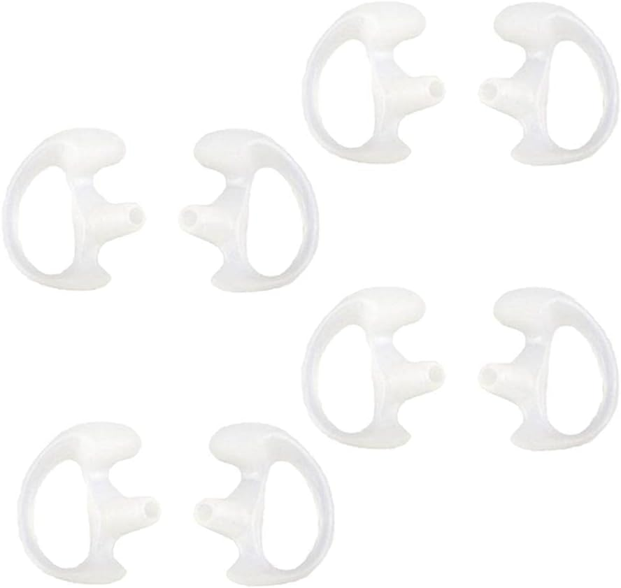 Eigell 4 Pairs of Silicone Ear Small Replacement Ear Buds Left And image number 4