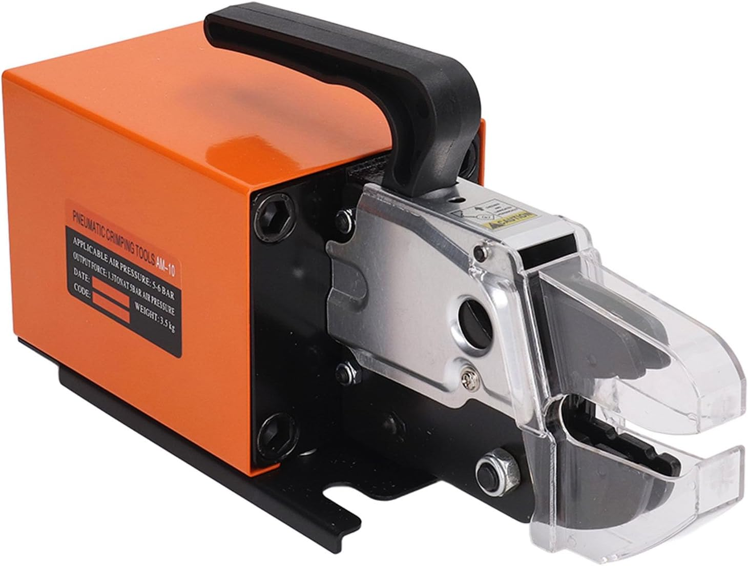 Pneumatic Crimper Air Powered Wire Crimper Machine Equipment for Various Terminals image number 2