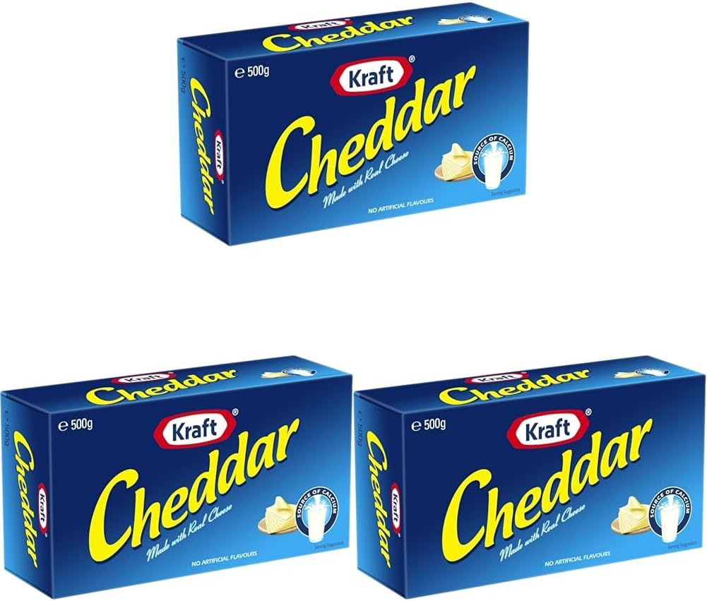 Kraft Cheddar Block Cheese 500 G image number 2