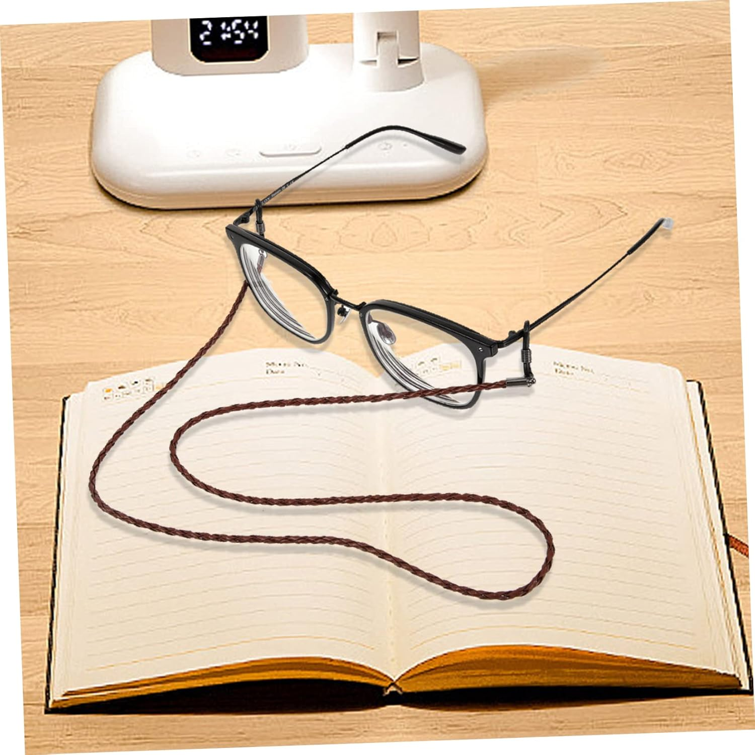 3Pcs Glasses Holder Straps Portable Eyeglasses Lanyards Convenient Eyeglasses Straps for Men and Women for Outdoor Sports Rope Usage image number 1