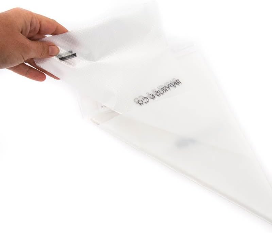 Papyrus Tipless Icing Bag 50-Pieces, 10 Inch Size image number 3
