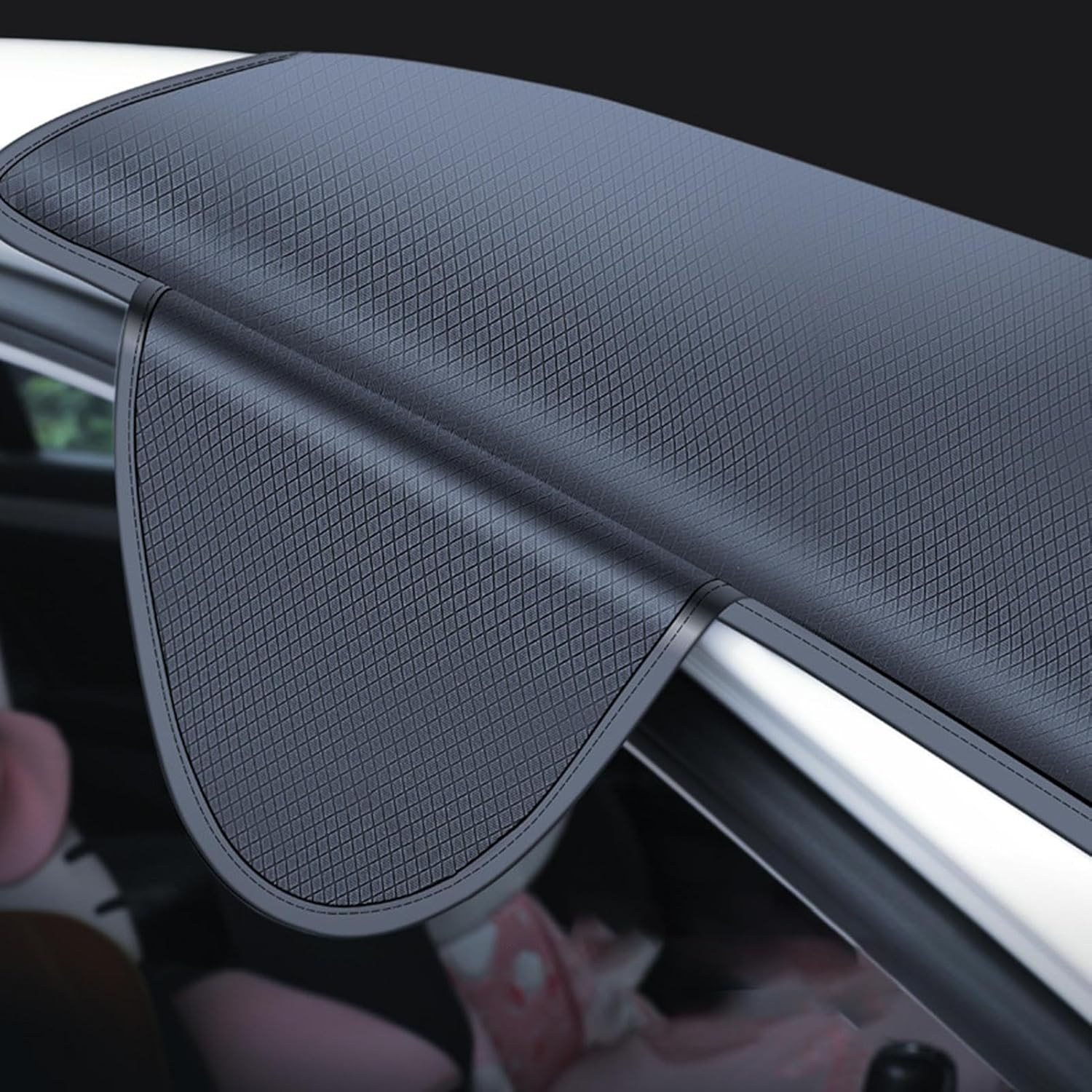 Windshield Cover | SUV Windshield Sun Shade,Foldable UV Protection Waterproof Light Block Screen for Snow Privacy Winter Parking Travel Outdoor Truck Use