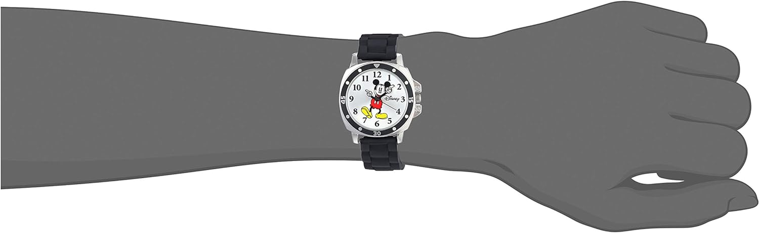 Accutime Kids Disney Mickey Mouse Analog Fashion Watch for Girls & Women image number 2