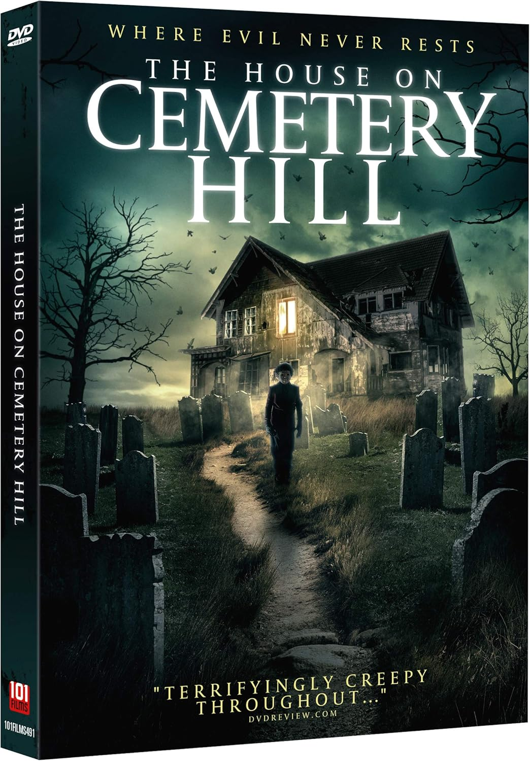 The House on Cemetery Hill [DVD] image number 1