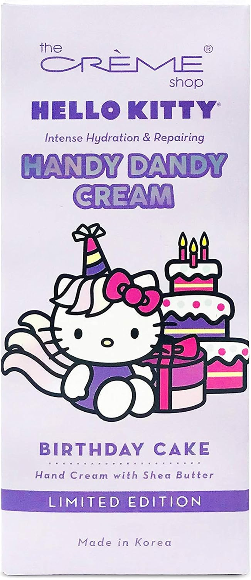 The Creme Shop: Hello Kitty Unicorn Handy Dandy Cream - Birthday Cake image number 2