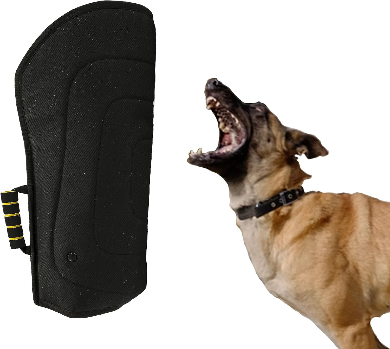 Morezi Dog Bite Sleeve Training Protection, Heavy Duty Nylon Durable, Fit Pit Bull German Shepherd Malinois, Puppy Small Dogs Training Biting Tugging War Toy - Black image number 2
