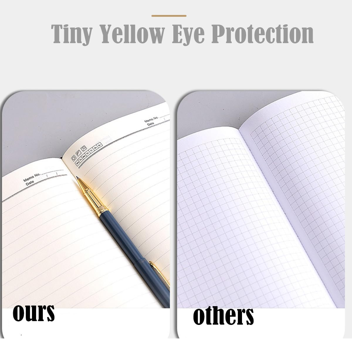 Lined Journal Notebook,80Gms College Ruled with 360 Numbered Pages,A5 Hardcover Notebook for Journaling Writing Work Business Study Office Travel Recording (Green)