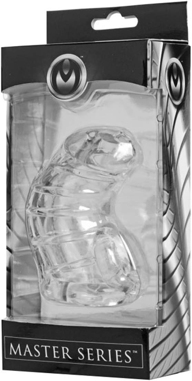 Master Series Detained Soft Body Chastity Cage