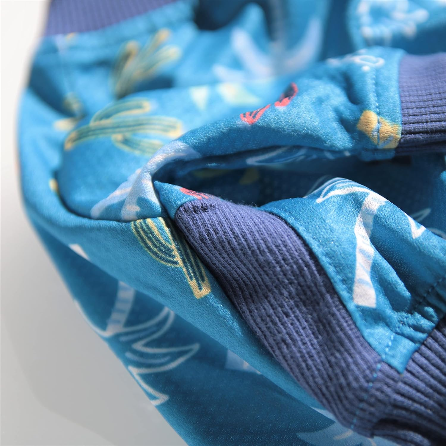 Dog Life Bug Guard Suit Aloha Blue Dog Large image number 2