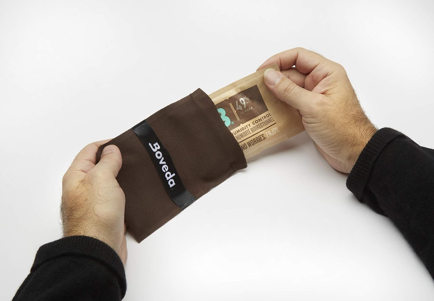 Boveda Wooden Music Instruments - 49% RH 2-Way Humidity Control - Size 67 for Wooden Instruments &ndash; Protects All Wood Instruments for Optimal Sound &ndash; Prevents Cracking & Warping of Guitars &ndash; 1 Count image number 3