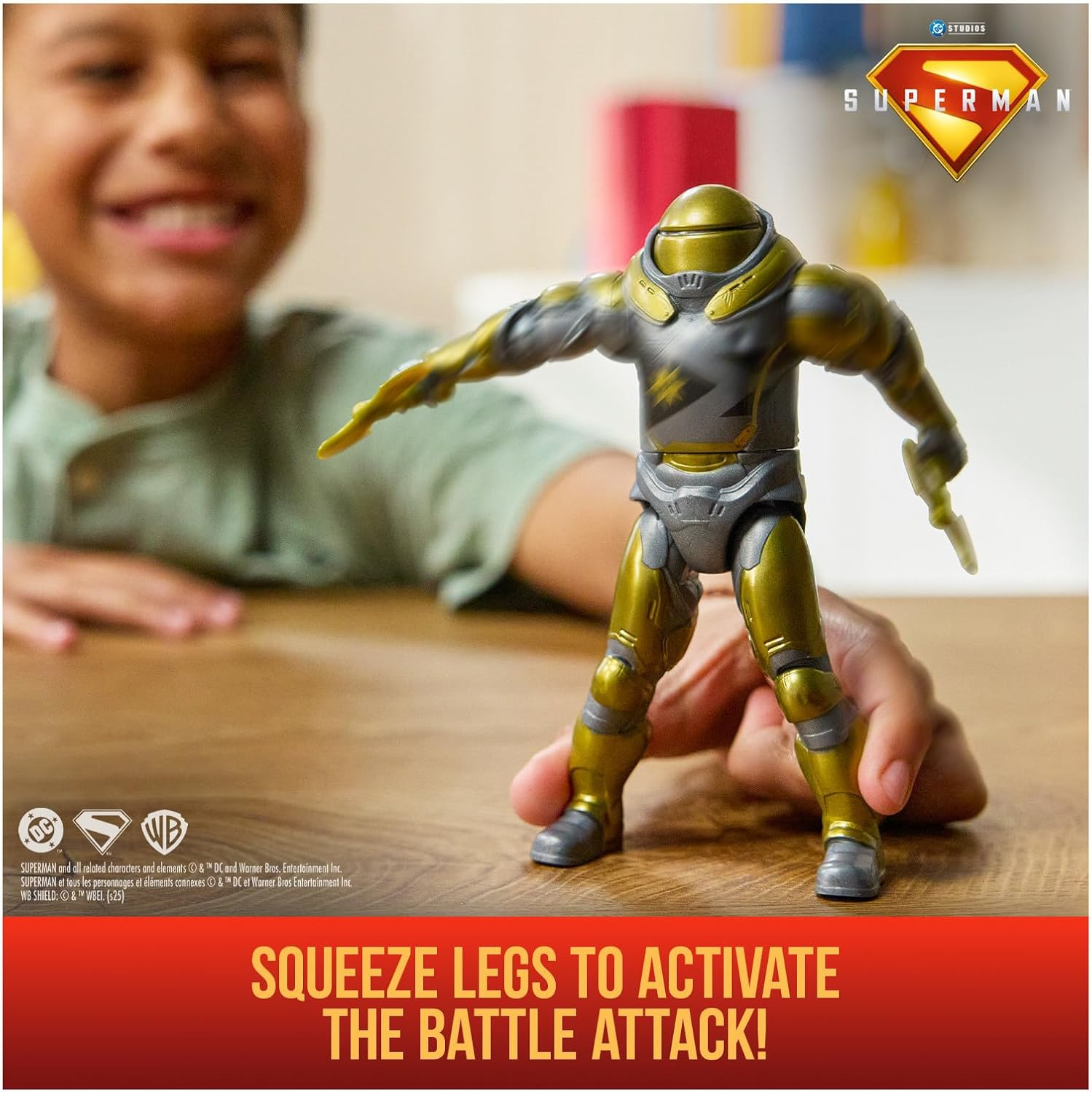 SUP Movie Line 15Cm DLX Fig the Hammer