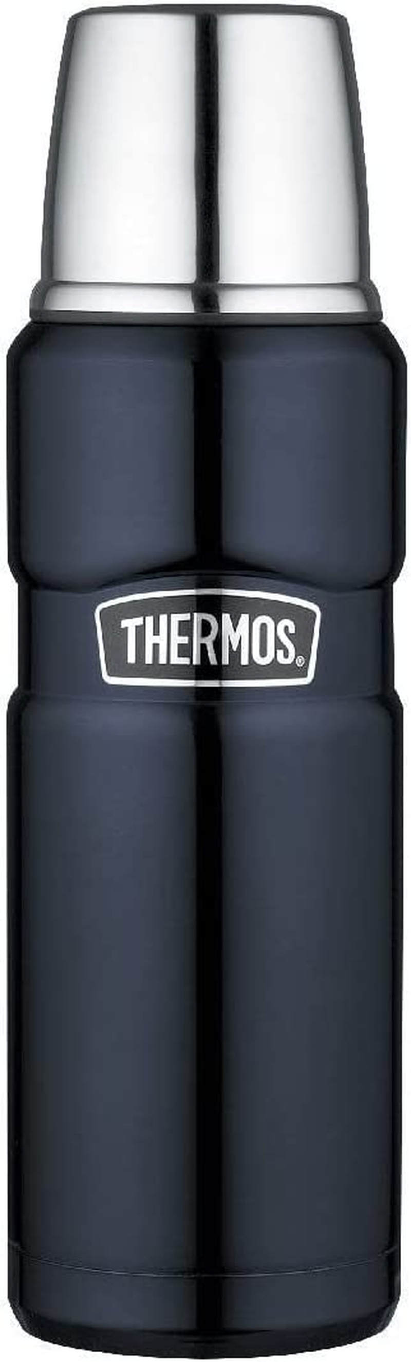 Thermos Stainless King Vacuum Insulated Flask, 470Ml, Red, SK2000RAUS