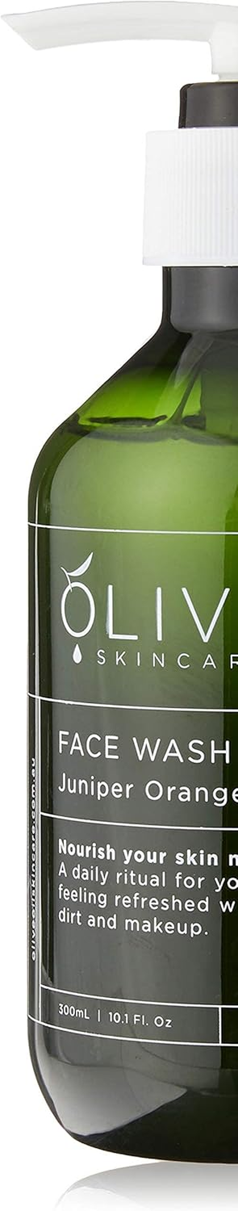 Olive Oil Face Wash - Juniper Orange 300Ml
