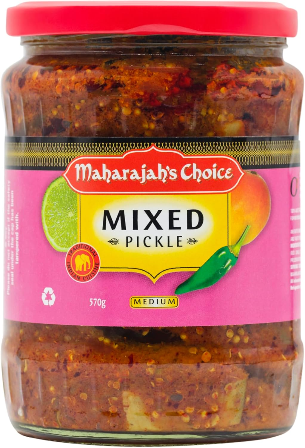 Monika Mixed Pickle, 570 G