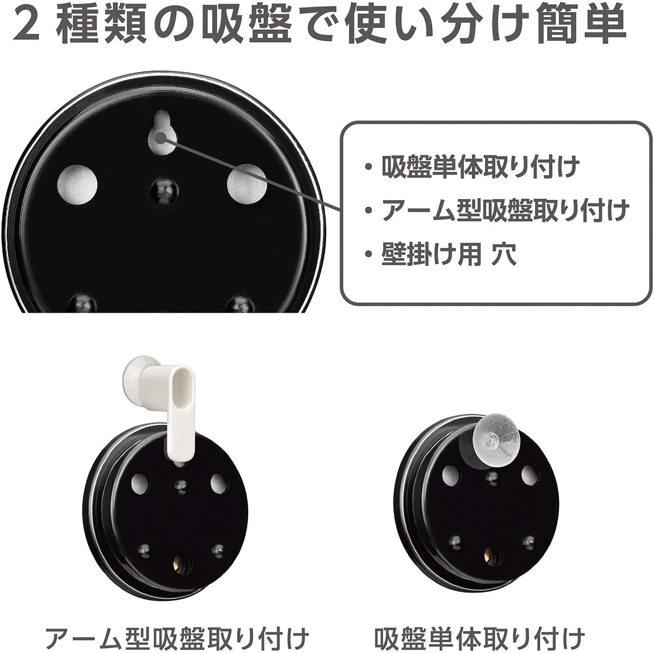 HAKUBA KMC-83 Camera Storage Analog Hygrometer C-83 with Arm Type Suction Cup for Easy Viewing