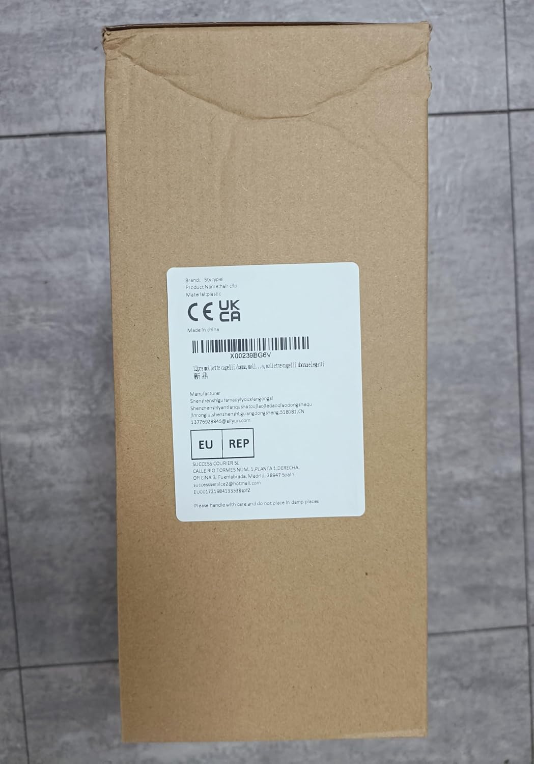 12Pcs Hair Clips Women,Claw Clip,Hair Styling Accessories image number 1