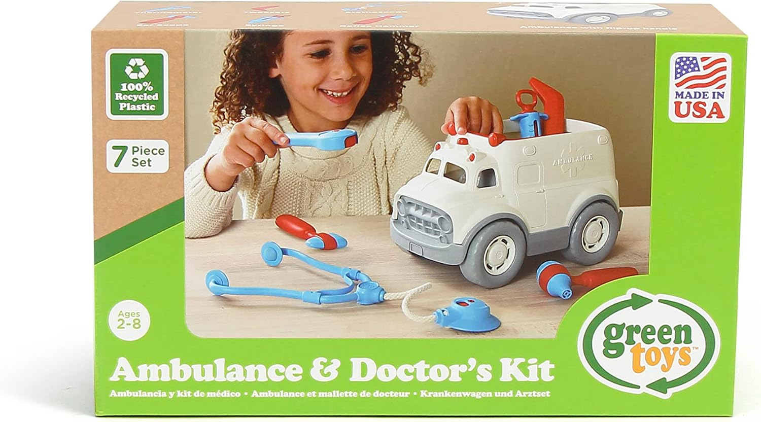 Green Toys Ambulance & Doctor'S Kit FC image number 1