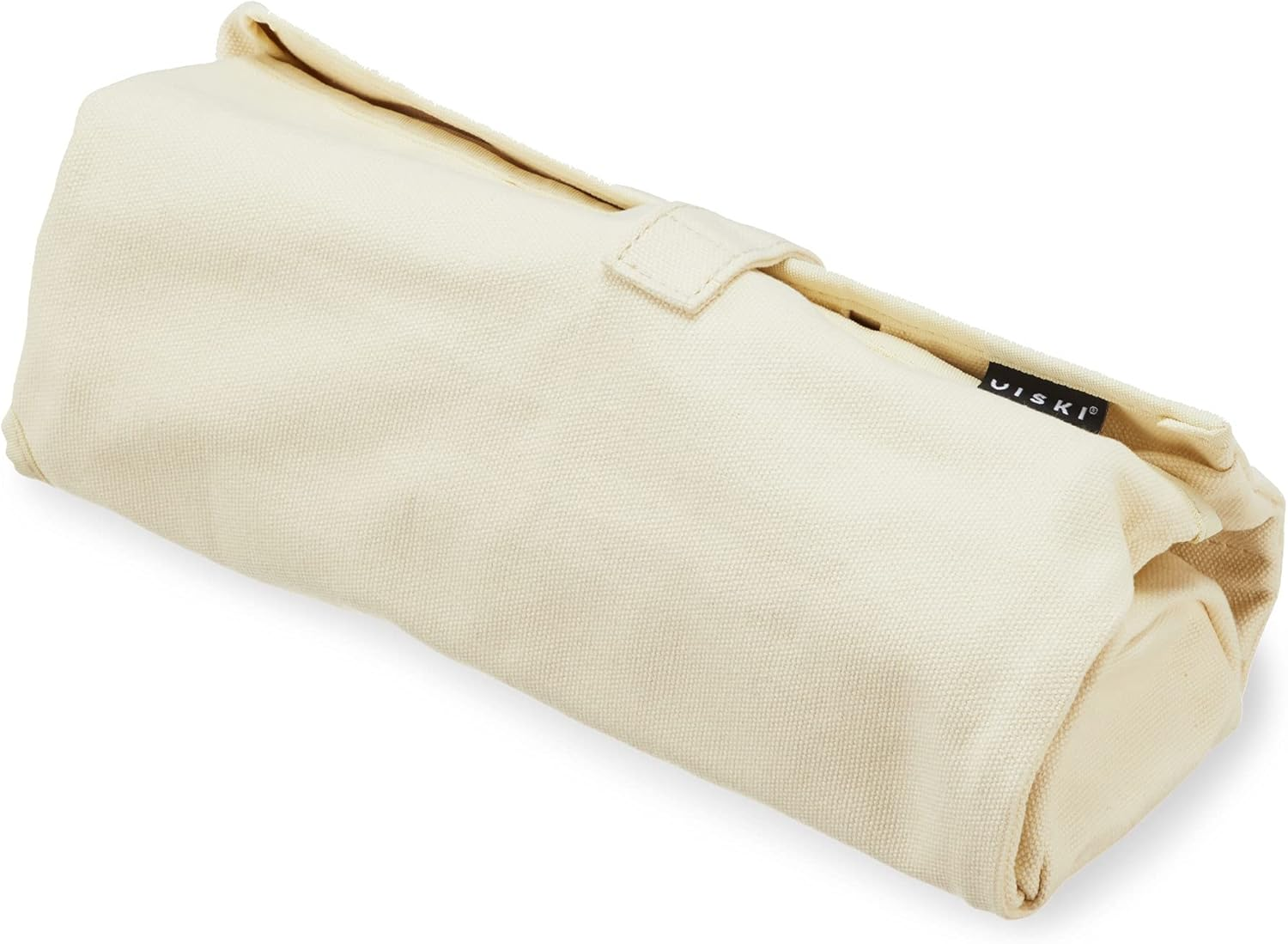 Viski Travel Bartender Kit 6Pc Set, Drink Mixers for Cocktails Gift Essentials: Classic Cobbler Shaker, Hawthorne Strainer, Bottle Opener, Jigger, Barspoon, Muddler & Canvas Carry Bag image number 3