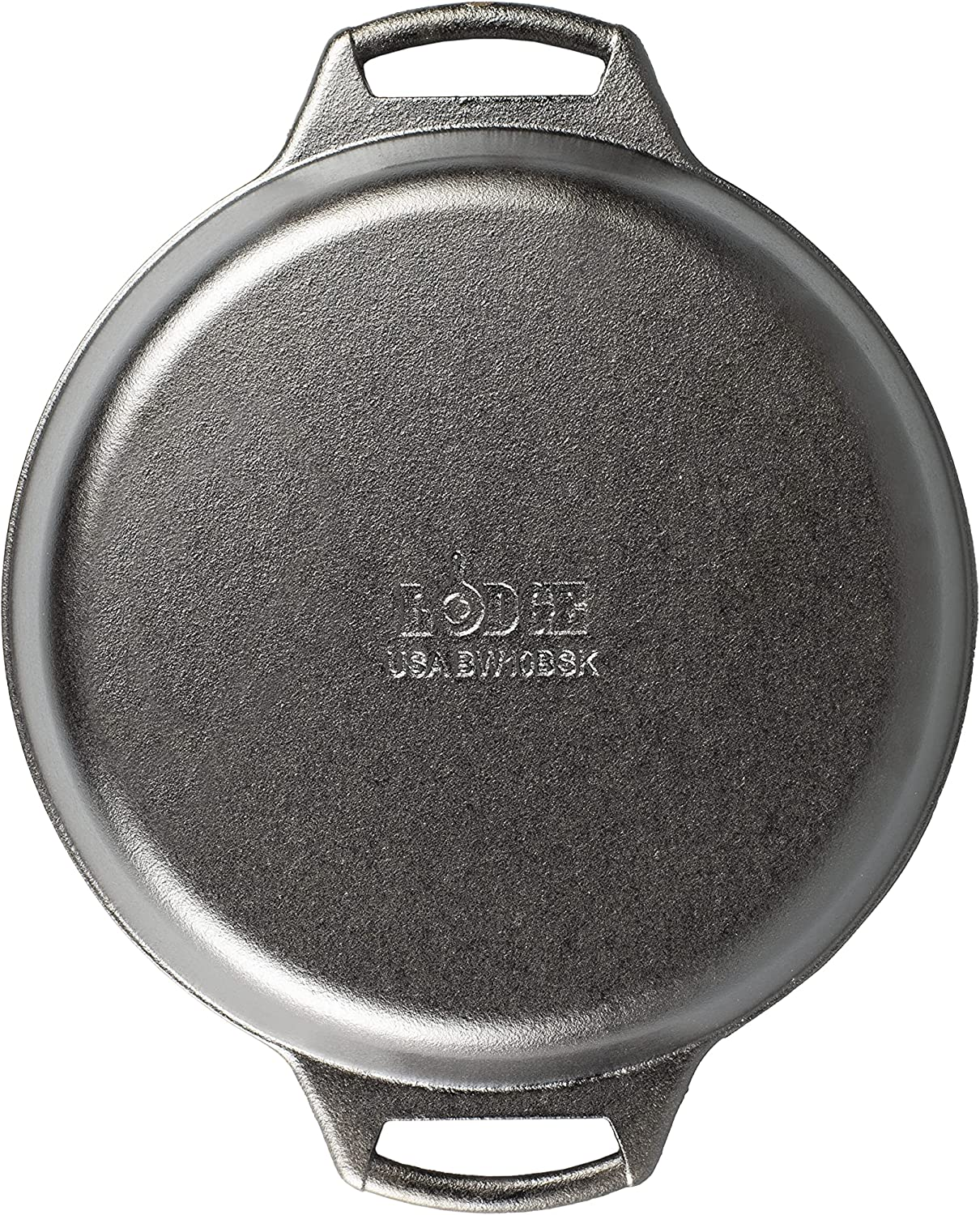 Lodge Cast Iron Baker&rsquo;S Skillet 10.25 Inch image number 1