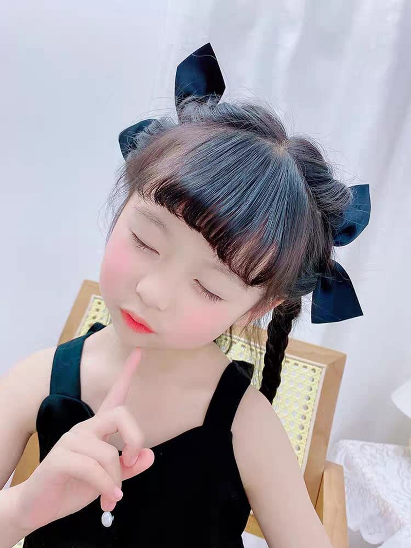 Black Butterfly Hair Clips for Girls Bows Hair Accessories for Girls Hair Bow Barrettes Butterflies Hair Pins for Girl Kids Daughter Christmas Birthday Gift image number 4