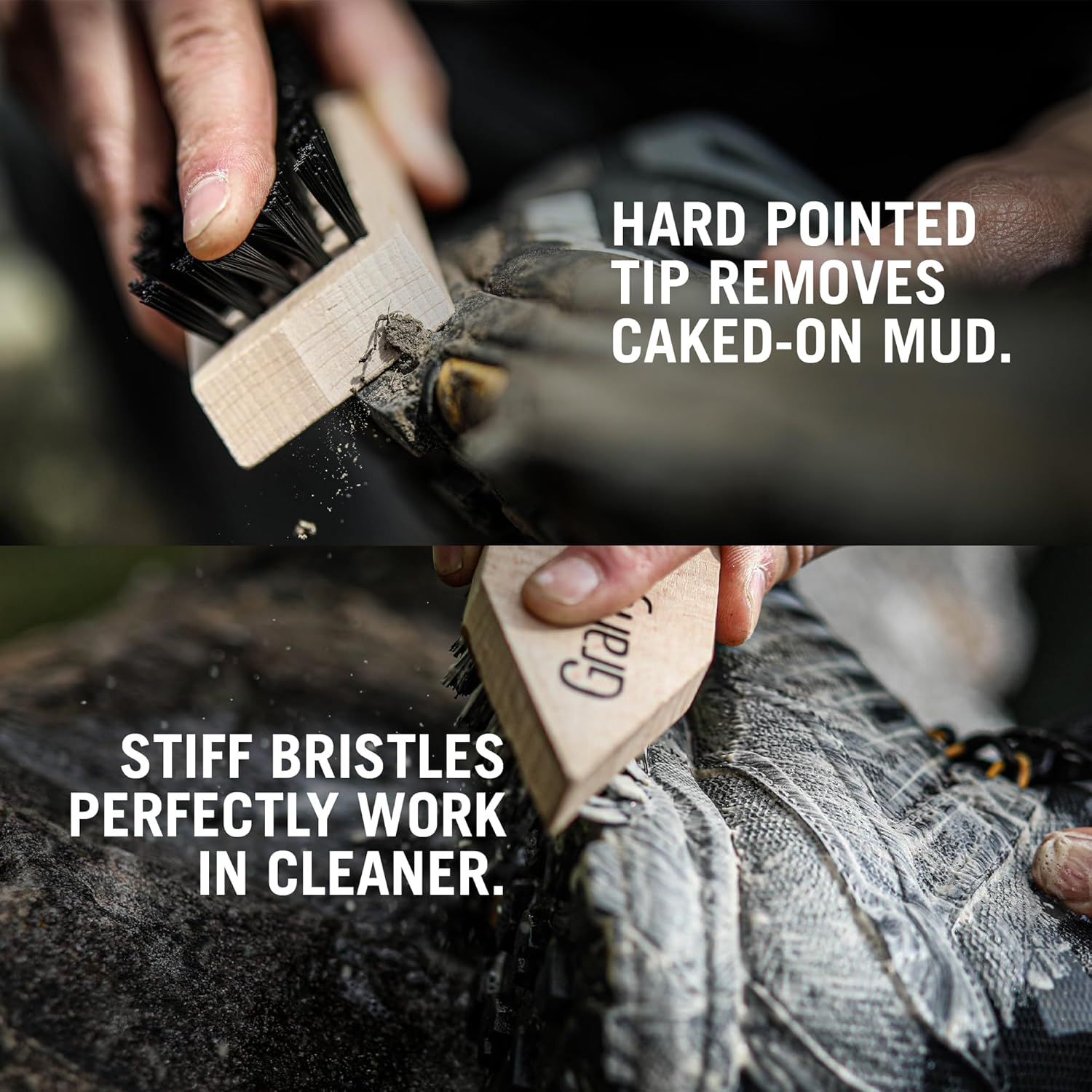 Grangers Footwear Care Cleaning Brush image number 4