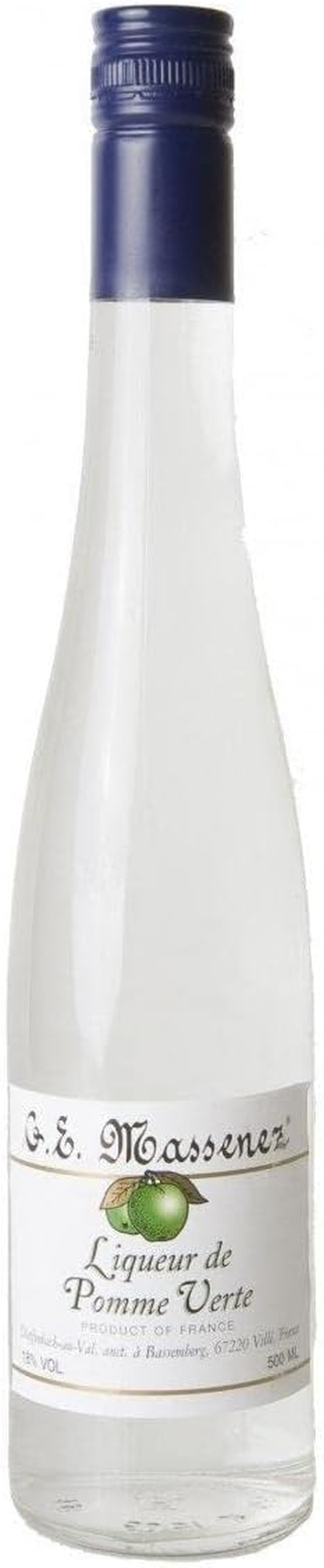 Massenez Creme De Pomme Verte Liqueur 500 Ml