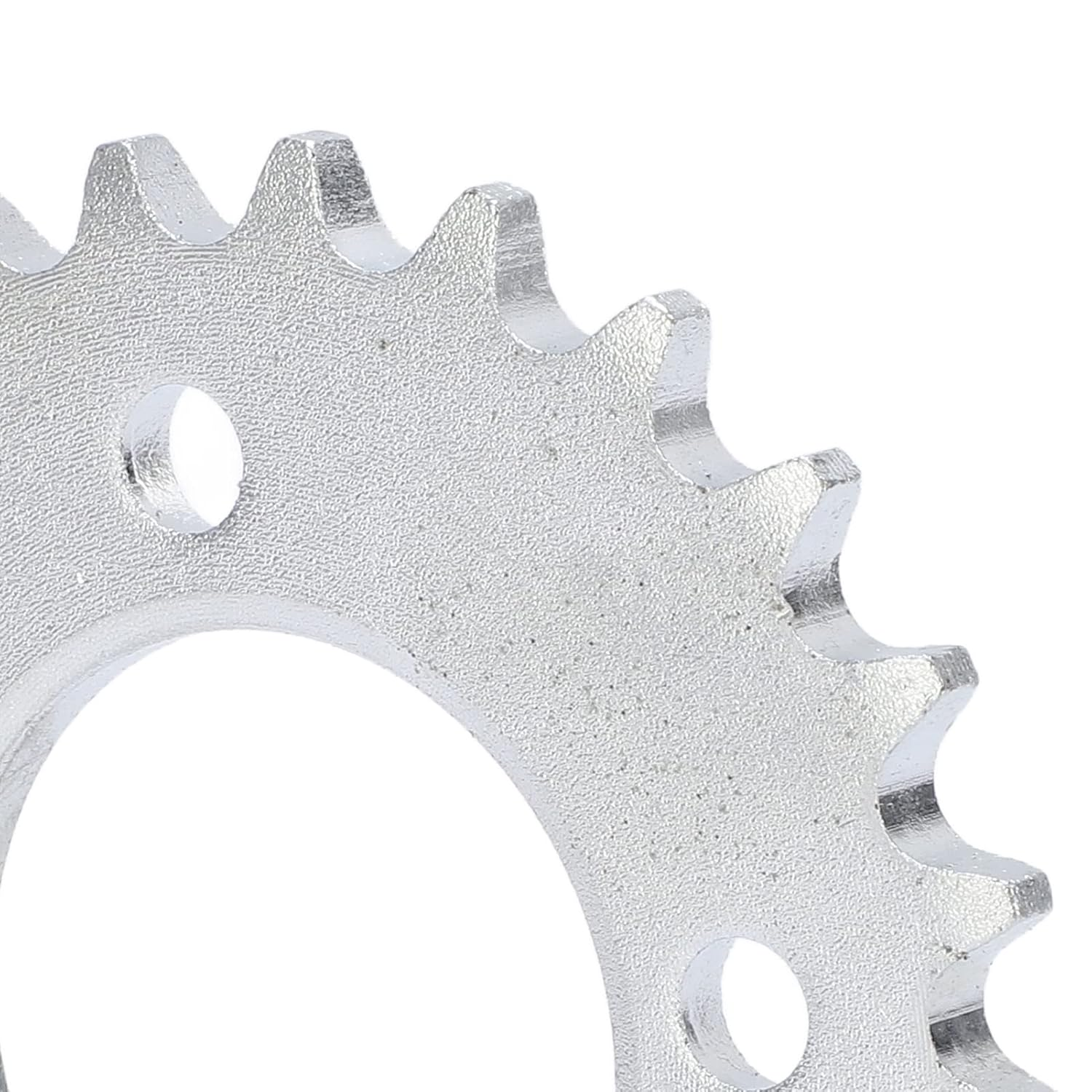 Hapivida 420 25T 48Mm Motorcycle Rear Chain Sprocket, Rear Sprocket Cog Steel Rear Drive Sprocket Electric Bicycle Modification for Dirt Pit Bike ATV 4 Wheel Go Kart Motorcycle