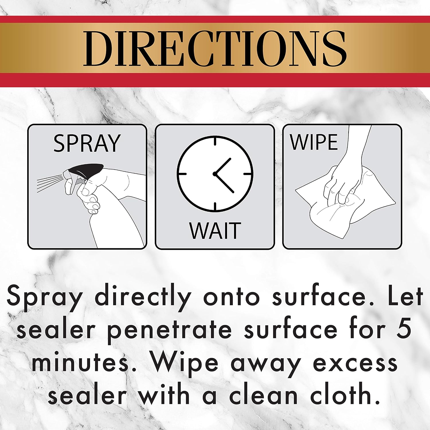 Stone Care International Granite & Stone Sealer Spray, 24 Fl Oz image number 1