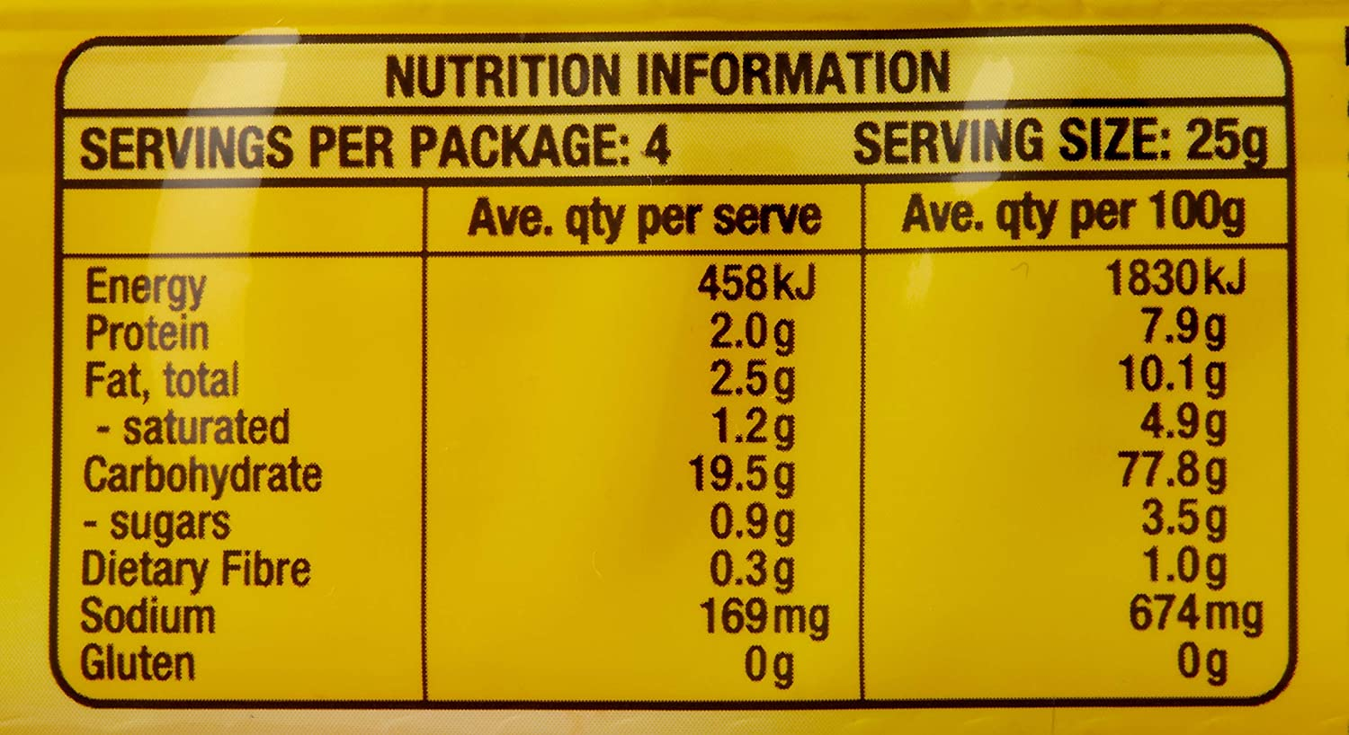 Fantastic Rice Crackers Cheese, 100G