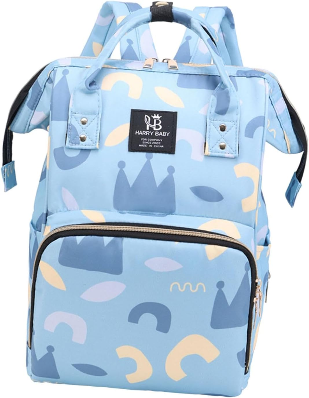 Diaper Backpack, Diaper Bag, Essential, Multifunctional Gifts, Backpack, Organizer for Women, Work image number 4