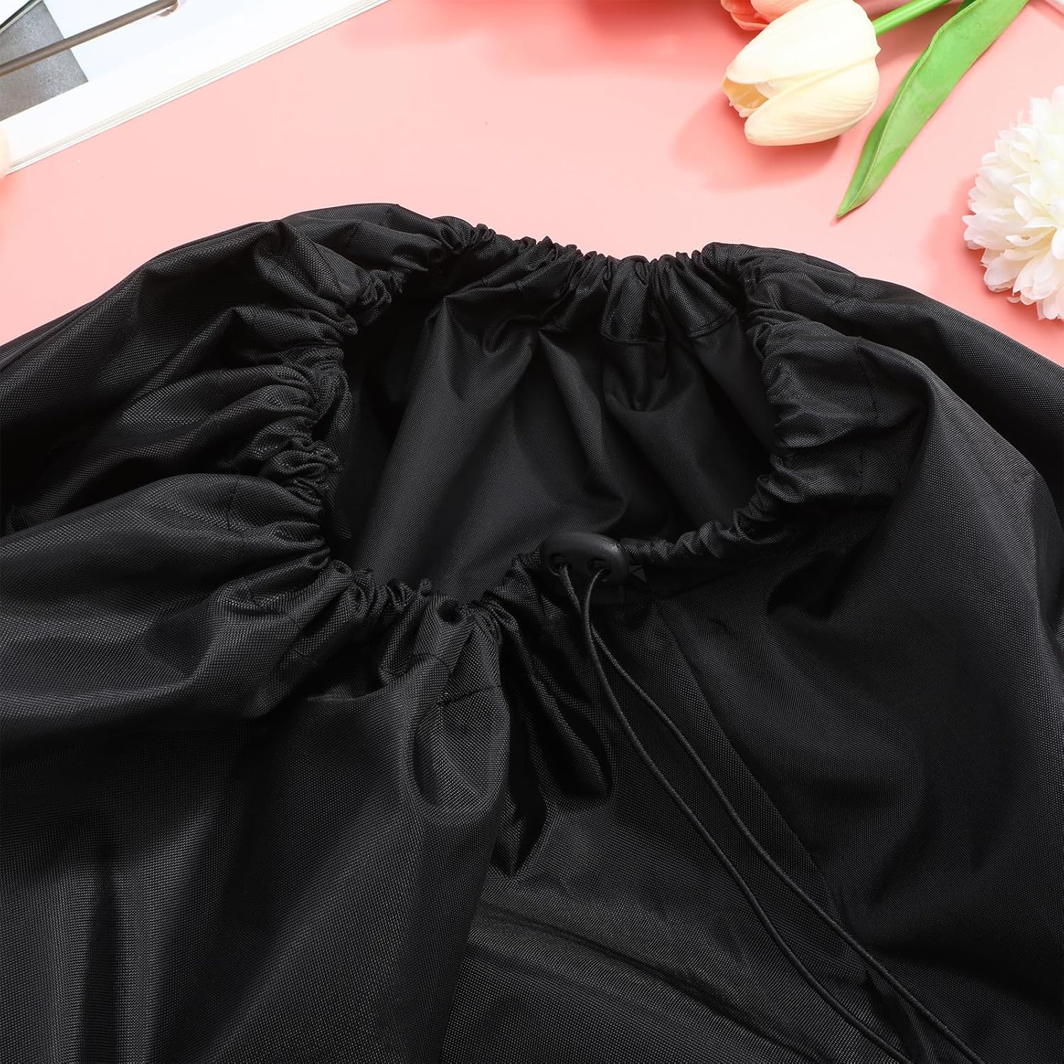 CVUTOVO Heavy-Duty Nylon Stroller Travel Organiser Bag with Dual Shoulder Straps for Airplane and Train Trips Lockable Closure and Universal Compatibility image number 5