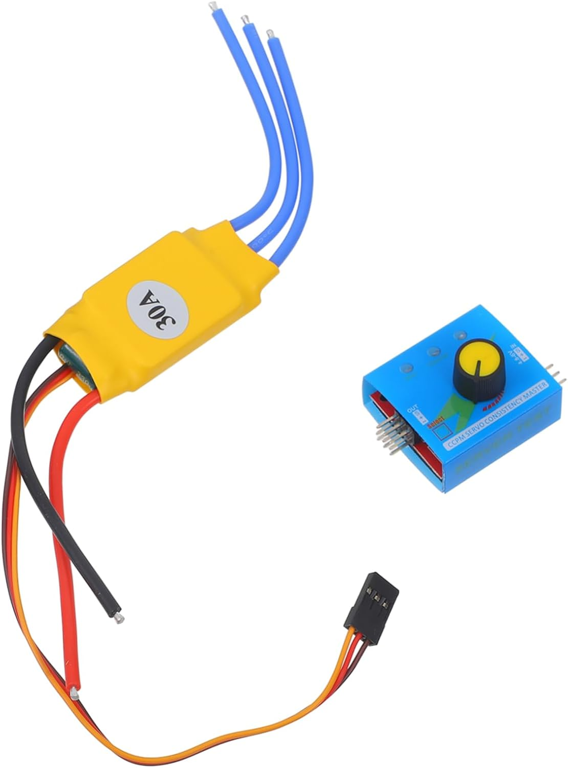 SWOOMEY Voltage Tester for Models Model Airplane Voltage Detection Servo Performance Testing Tool image number 6