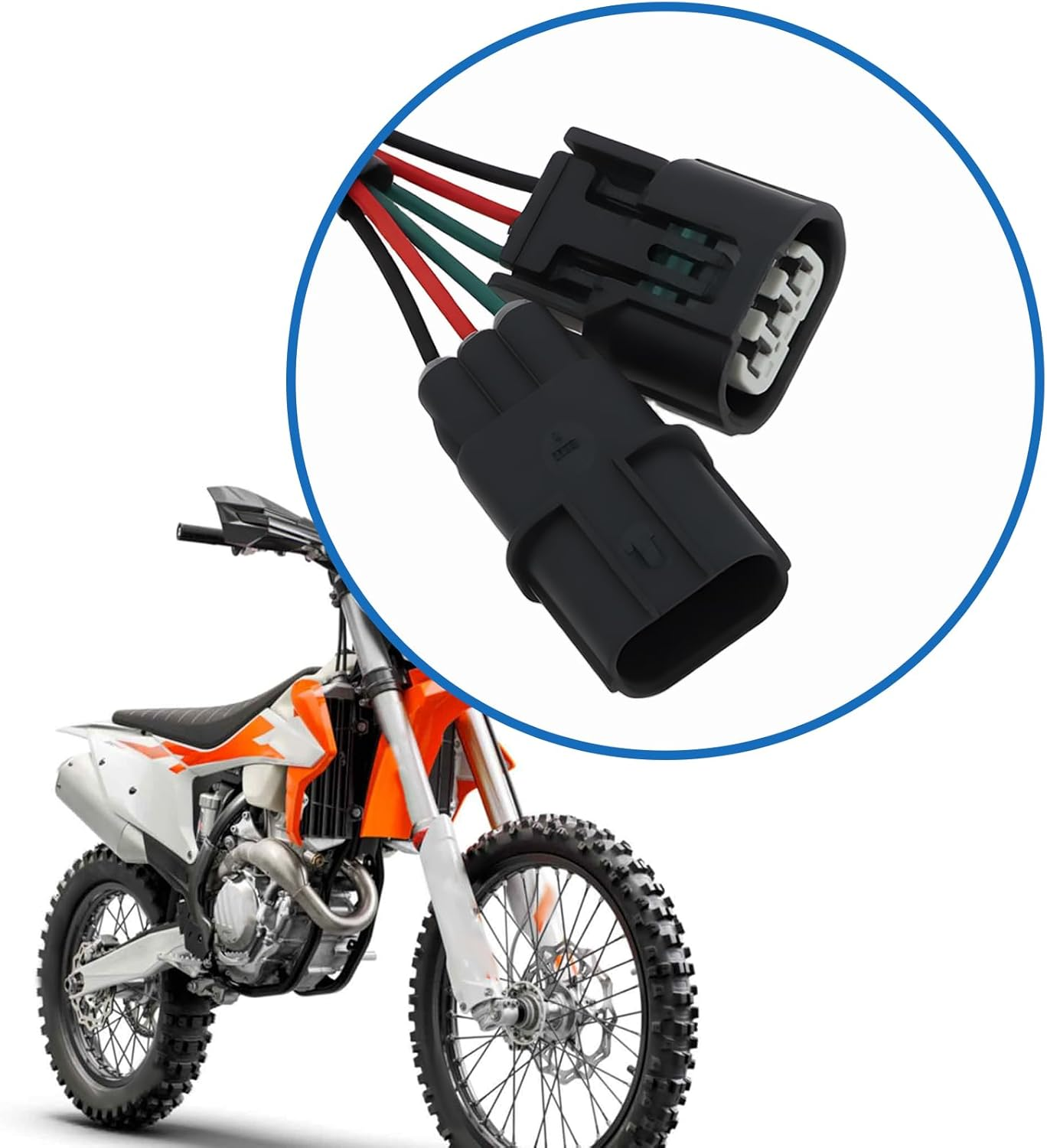Motorcycle TPS Tool Model-3 Sensor Harness Adapter Compatible with KTM EXC-F XCF-W from 2017 Compatible with KTM XC-F image number 4