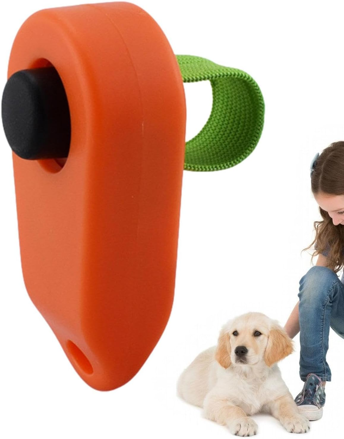 Pet Clicker Trainer | Positive Reinforcement Tool | Cat Training Clicker | Durable Lightweight Pet Training Cliker | Easy to Use for Cats, Puppies, Birds, Horses, Behavioral Trainng image number 3