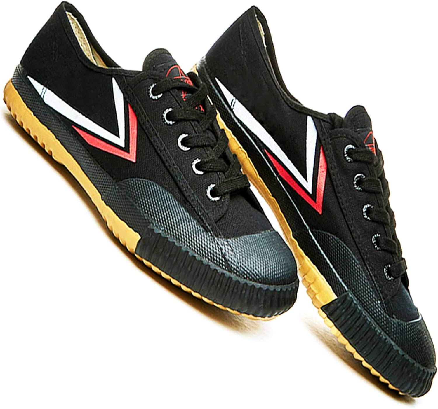 T.O.P ONE Kung Fu Martial Arts Parkour Shoes,Rubber Sole Sneakers