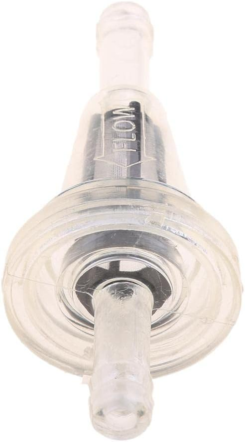 Plastic Universal Motorcycle Petrol Inline Fuel Filter for 8Mm 5/16" Pipes image number 1