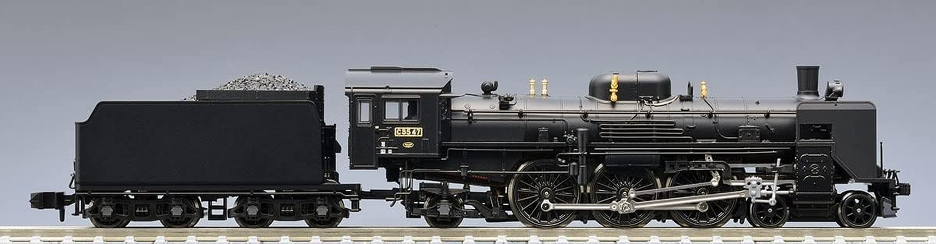 TOMIX N Gauge National Railway C55 Type 3D Hokkaido Specifications 2010 Railway Model Steam Locomotive image number 4