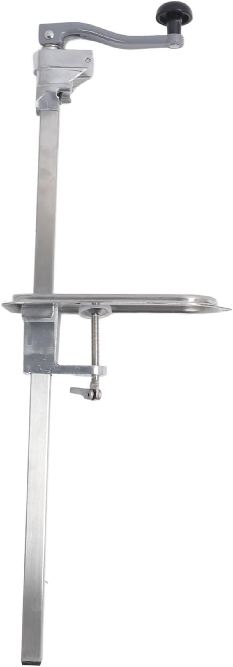 Heavy Duty Stainless Steel Commercial Can Opener Manual Table Mount for Professional Use image number 6