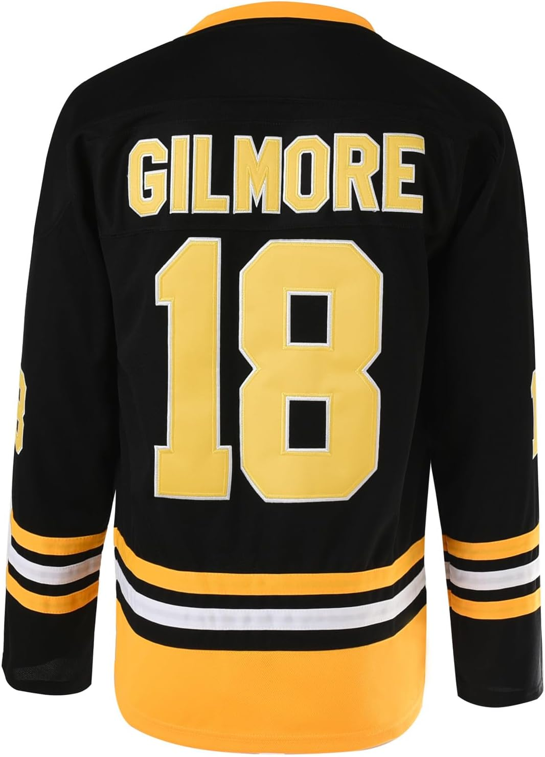 Happy Gilmore #18 Jersey Boston Adam Sandler 1996 Movie Ice Hockey Jersey, 90S Hip Hop Stitched Shirt for Party S-3XL image number 5