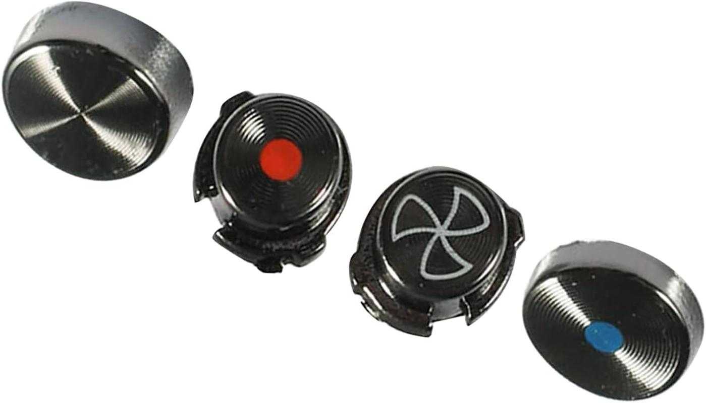 4PCS Hair Dryer Control Switch Button Covers Caps Replace Fit for Dyson HD01 HD02 HD03 HD04 HD08 image number 2